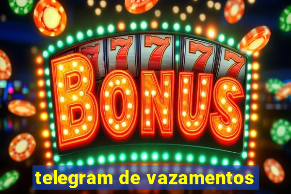 telegram de vazamentos